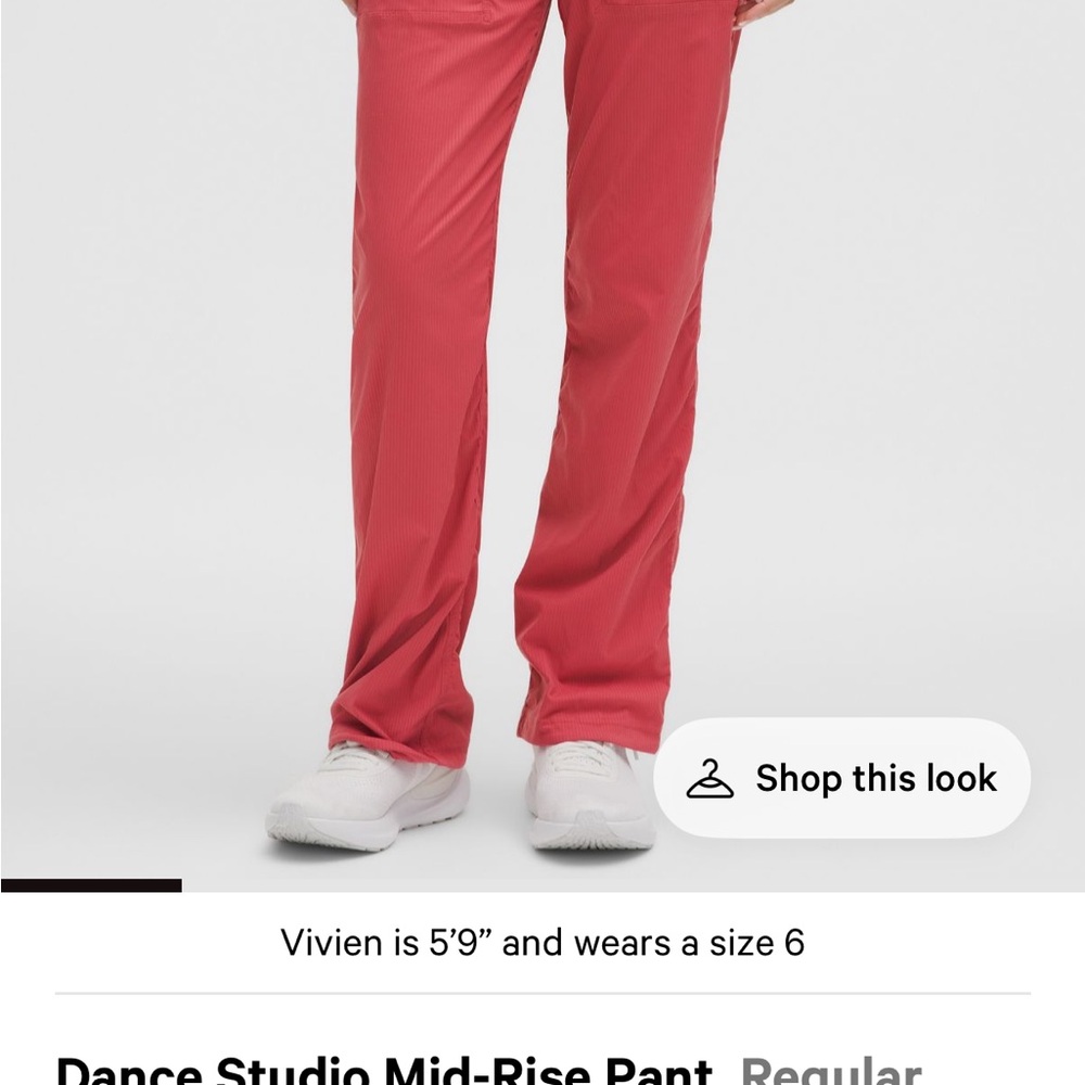 Lululemon Athletica Coral Joggers